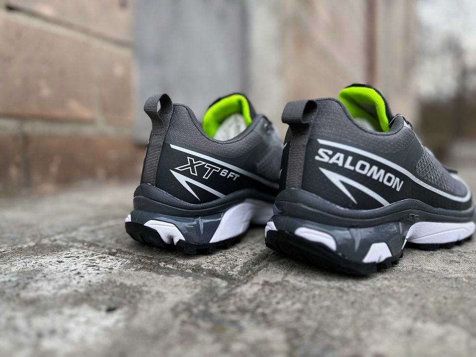 Мужские кроссовки Salomon XT-6 FT (4 цвета) Хит сезона! Сетка