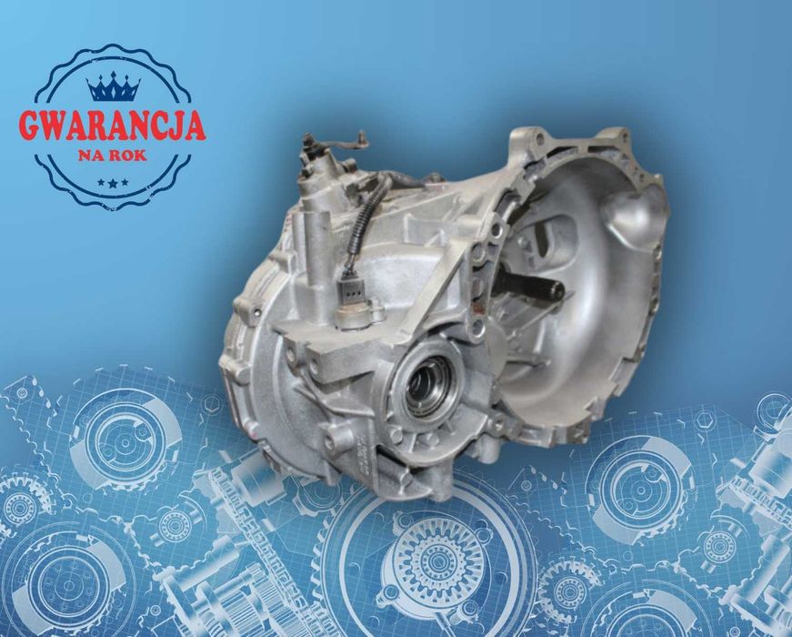 Skrzynia Biegów RENAULT KANGOO 1.4 JB3168