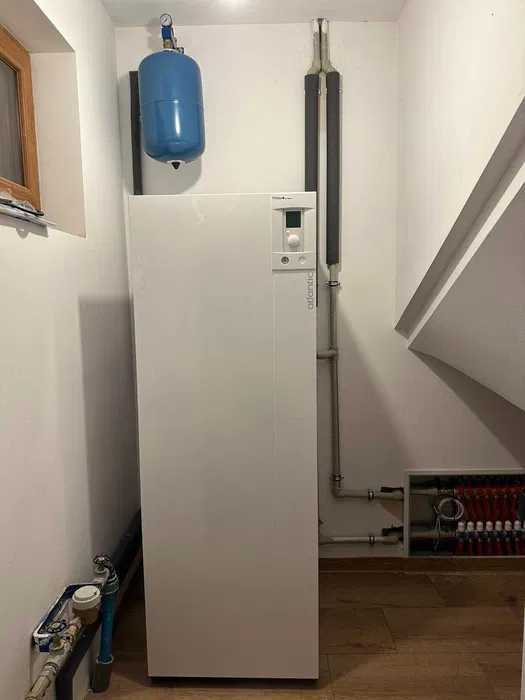 Pompa ciepła  Atlantic EXTENSA AI DUO 8 KW / montaż