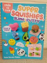 Książka Super squishies slime i putty