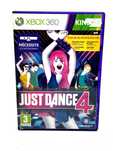 Just Dance 4 Xbox 360 Po Angielsku