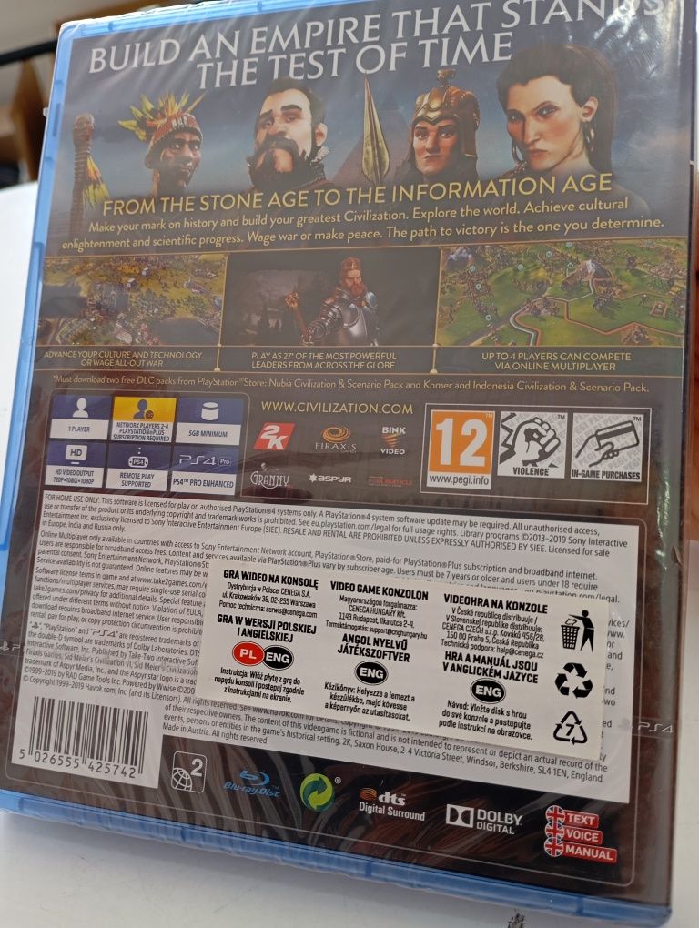 Gra PS 4 Civilization VI