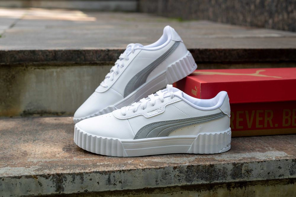 Жіночі кросівки Puma carina 3.0 aqua metallics 400722-01