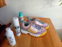 Adidasy Fila pastelowe wygodne 37/ 38