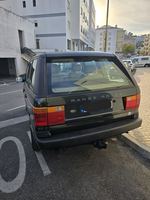 Vendo Range Rover 2,5 DT Man automático