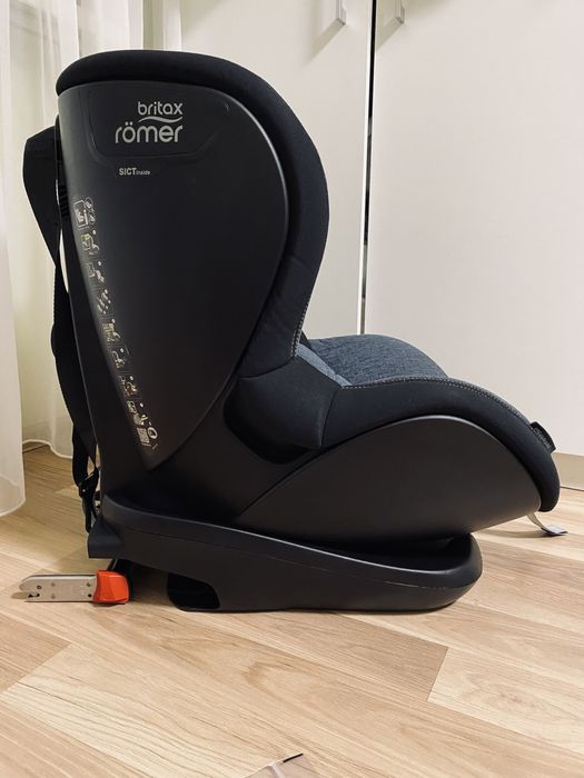 Britax Römer TRIFIX2 I-SIZE Blue Marble с 9 мес.до 4,5 лет до 22 кг