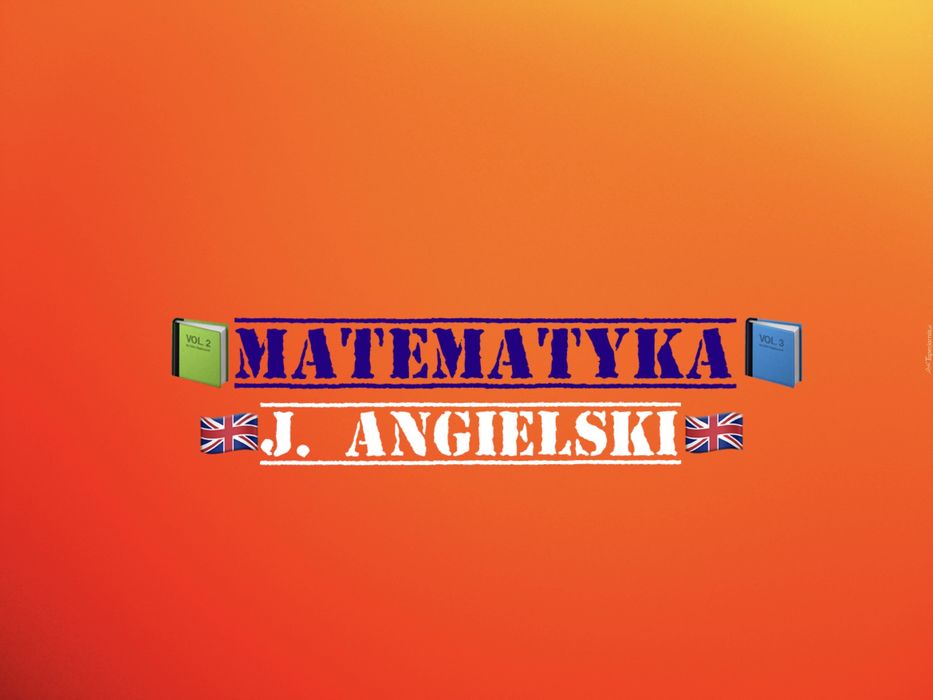 korepetycje język angielski/matematyka/przygotowanie do matury/egzamin