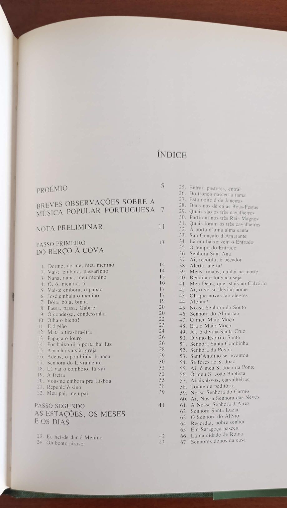 Cancioneiro Popular Português - Michel Giacometti 
Capa dura