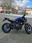 Yamaha mt07 2019