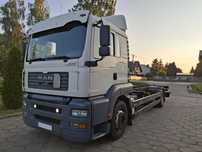 Samochód ciężarowy MAN TGA 2005 rok BDF 18-413 manual