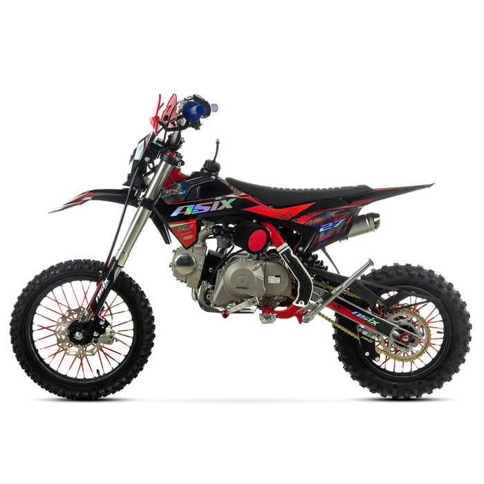 Cross pitbike Asix XB-27 125 rozrusznik raty transport 3 kolory 14/12