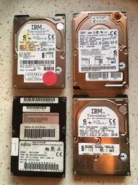 Dysk hdd do laptopa ATA IDE małe pojemnosci 1GB 2,1GB 4,3GB 6 GB