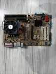 Płyta główna Asus + procesor + 3,5gb ram