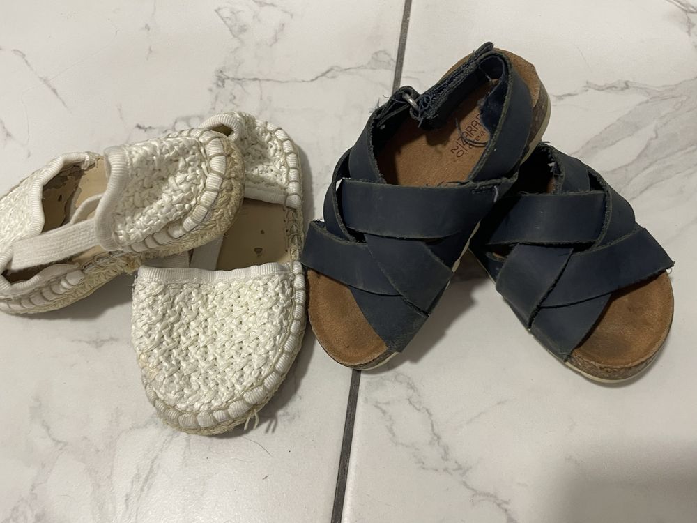 Взуття дитяче zara,H&M,next,clarks 20,21