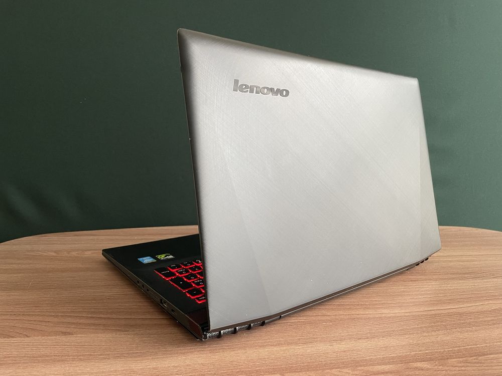 Ігровий ноутбук Lenovo/i7-4720/12 RAM/500 SSD/GeForce GTX960 на 4 GB