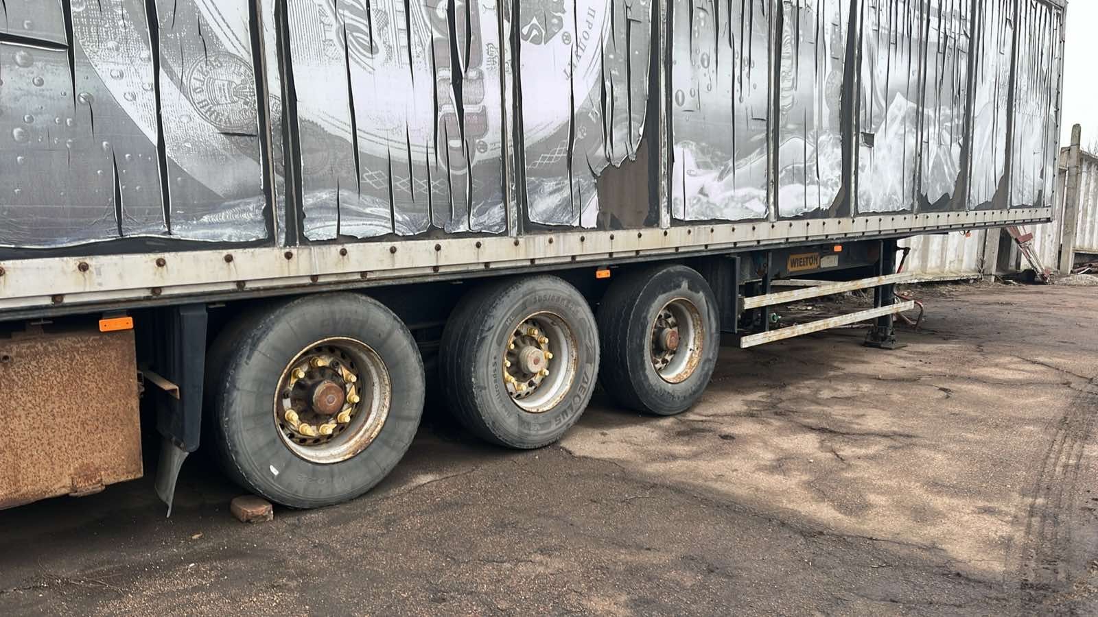 Продам полуприцеп WIELTON SAF