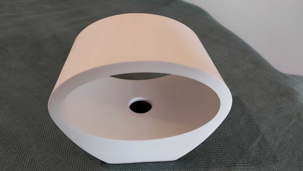 Aplique de parede em gesso da Area