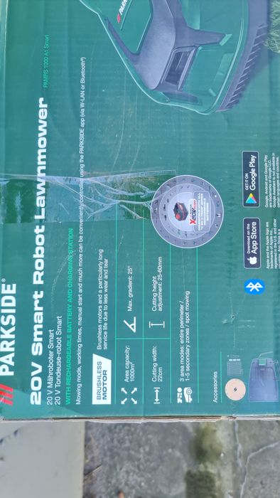 Robot koszący Parkside PAMRS 1000 A1 Smart