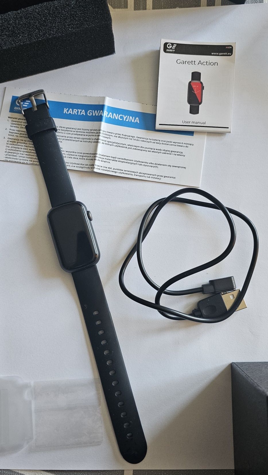 Smartwatch Garett Action