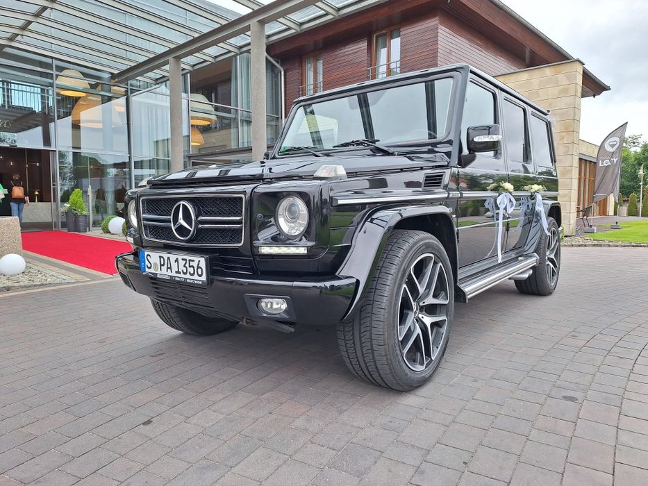 Wynajem Auto do Ślubu na wesele#Mercedes G Klasa AMG#IImprezy