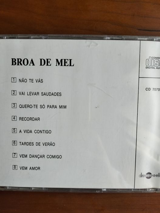 CD Broa de Mel CD D'oiro