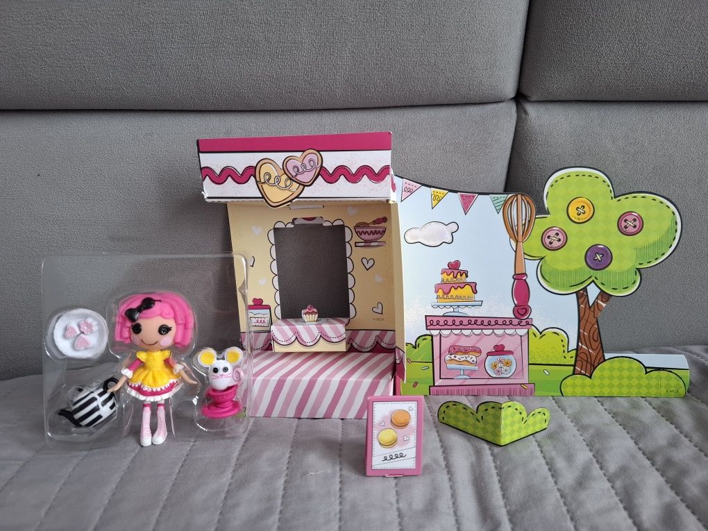 Nowy zestaw laleleczka Lalaloopsy mini cukiernia