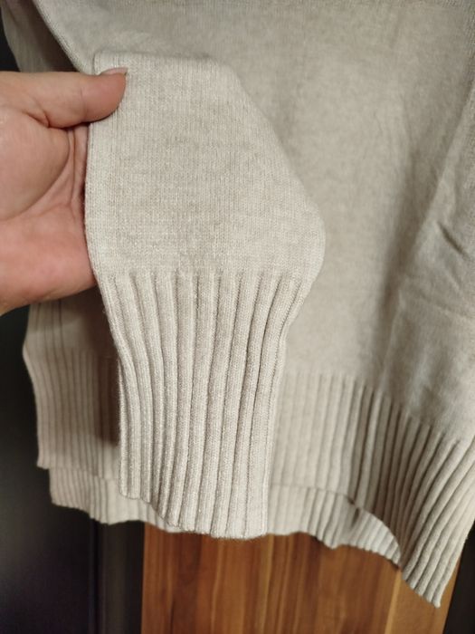 Śliczny golfik damski ciepły 50%viskose rozmiar XL Nowy