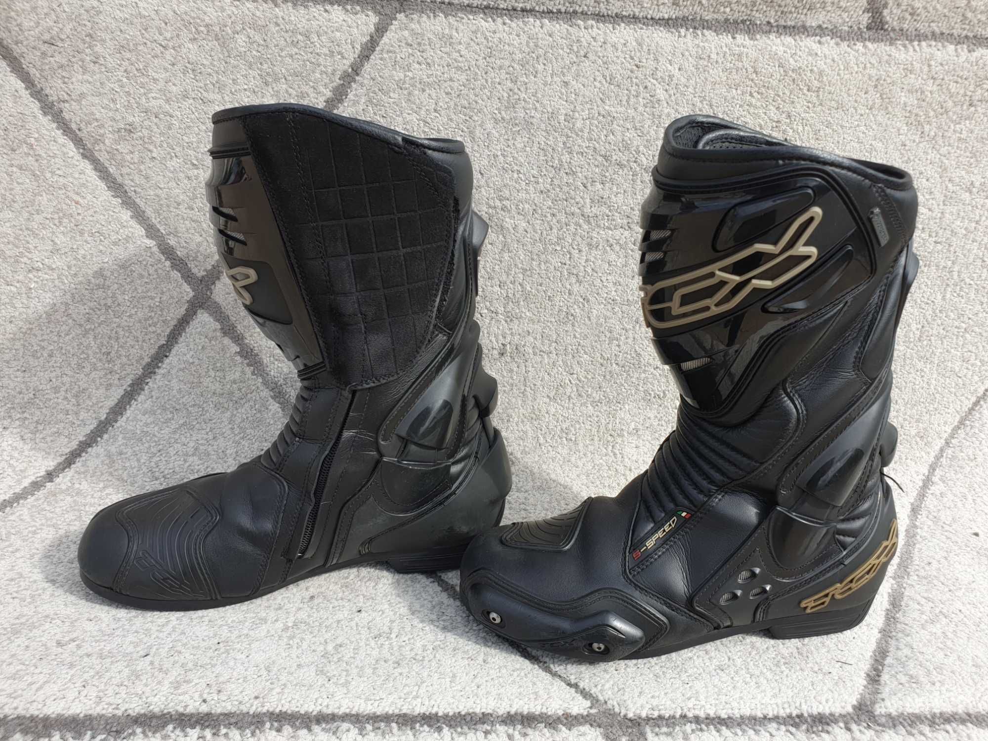 Tcx S-speed 39 buty motocyklowe goretex