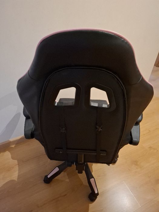 Cadeira gamer rosa