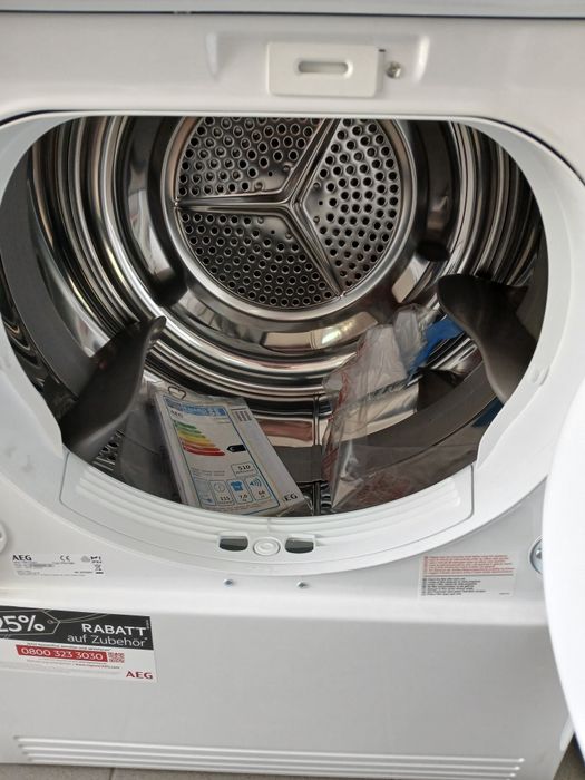 Нова сушильна машина AEG 7кг з Німеччини