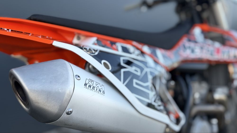 KTM SXF 350 - Stan BDB - Serwis ASO - Dla fana marki - Zamiana Quad