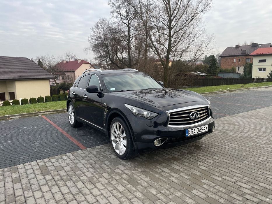 Infiniti FX Salon Polska, serwisowany, Premium S