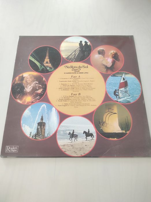 Disco Vinil Na Rota do Sol - Aventura de Férias