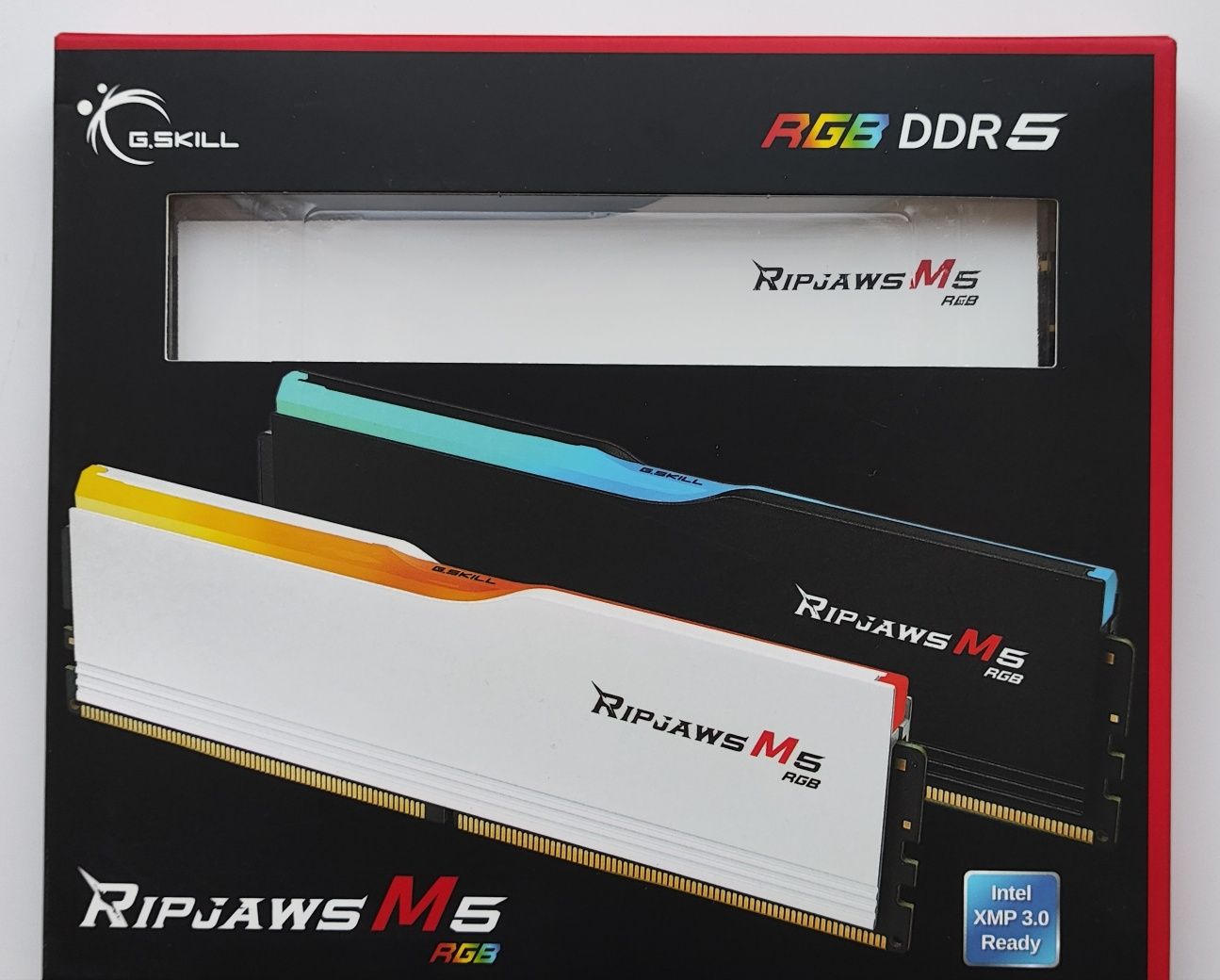 Оперативна пам'ять Lexar Ares DDR5 32GB 6000MHz G.Skill Ripjaws RGB