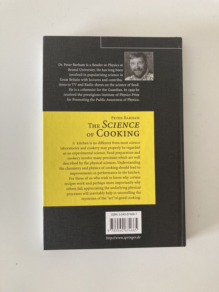 The Science of Cooking