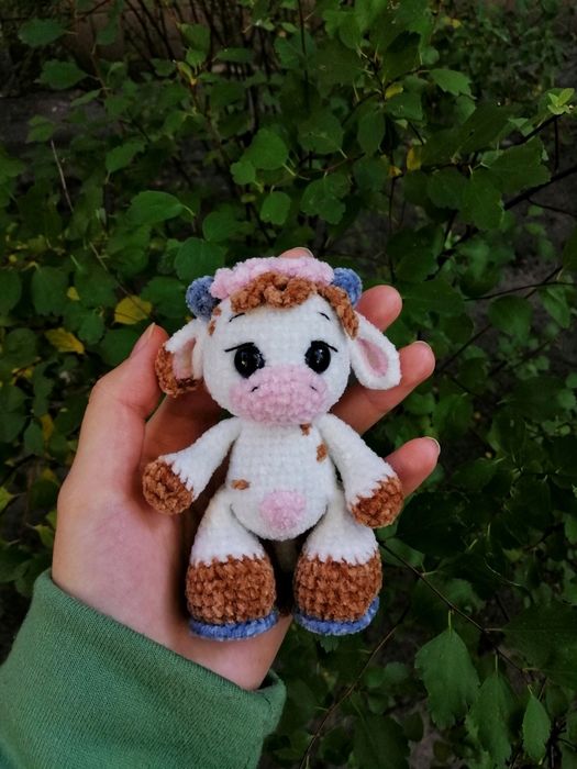 Корівка, іграшка, ручна робота