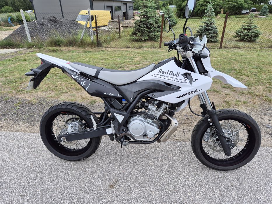 Yamaha WR 125 X Supermoto 2013r, sprowadzony, 31 tys km.