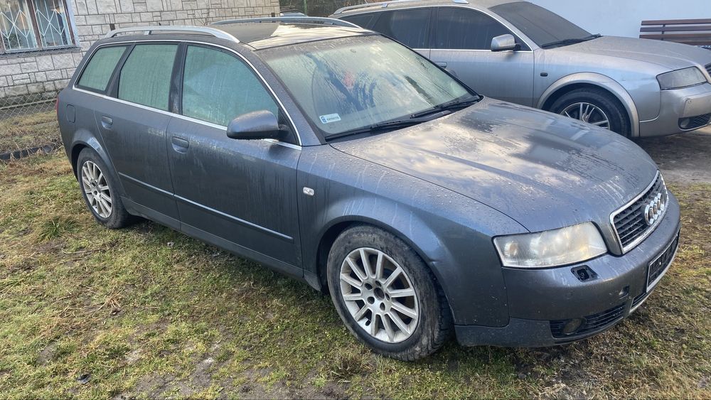 Audi A4B6 розборка