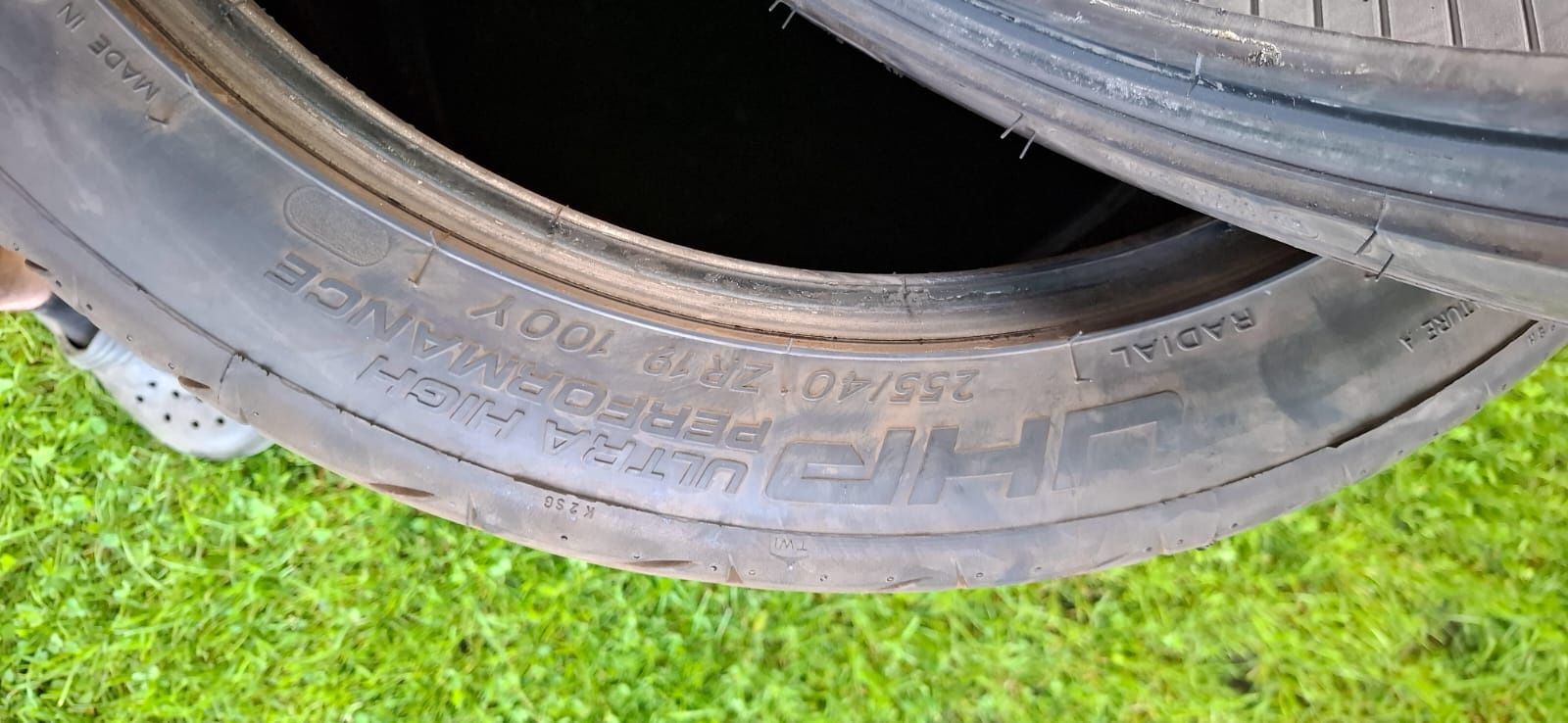 Opony 255/40/19 NOWE!