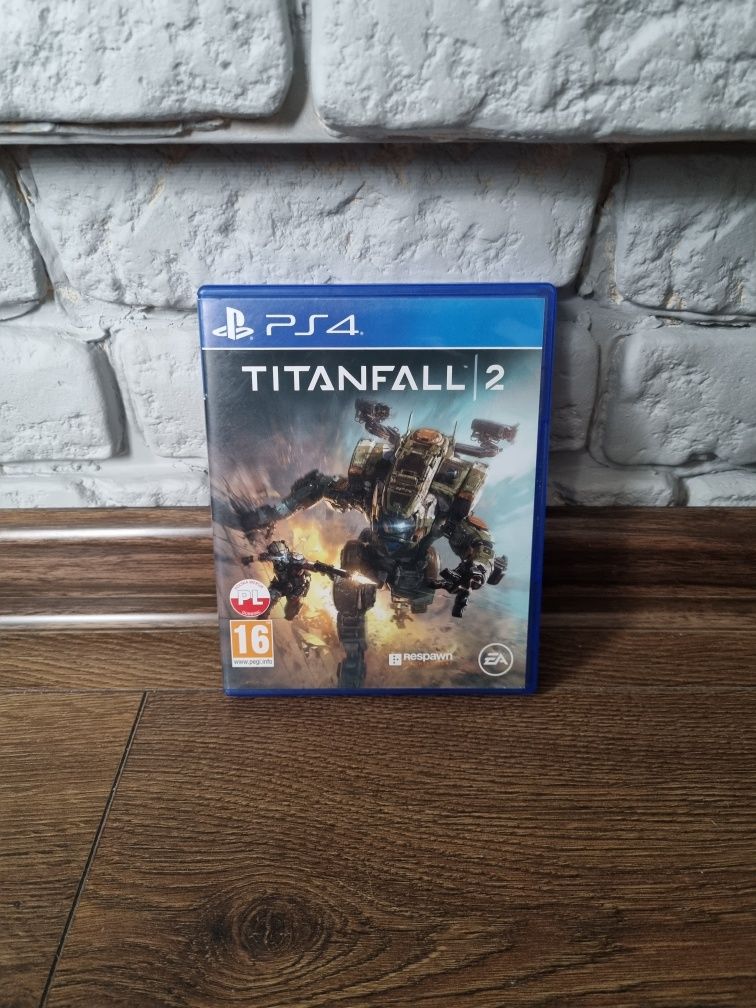 Ps4 PlayStation 4 Titanfall 2