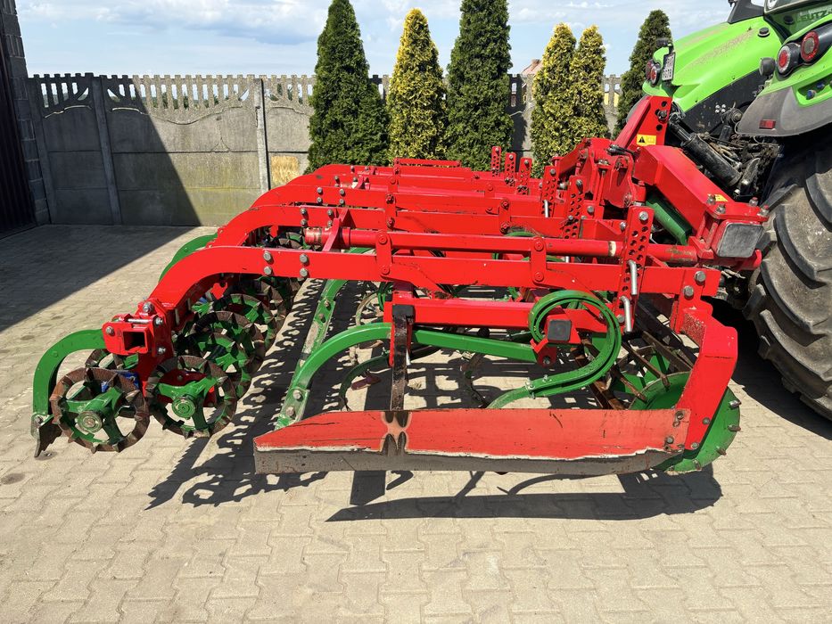 Agregat uprawowy Unia Max (Kompaktor, Lemken, Opalagri, Farmet, expom)