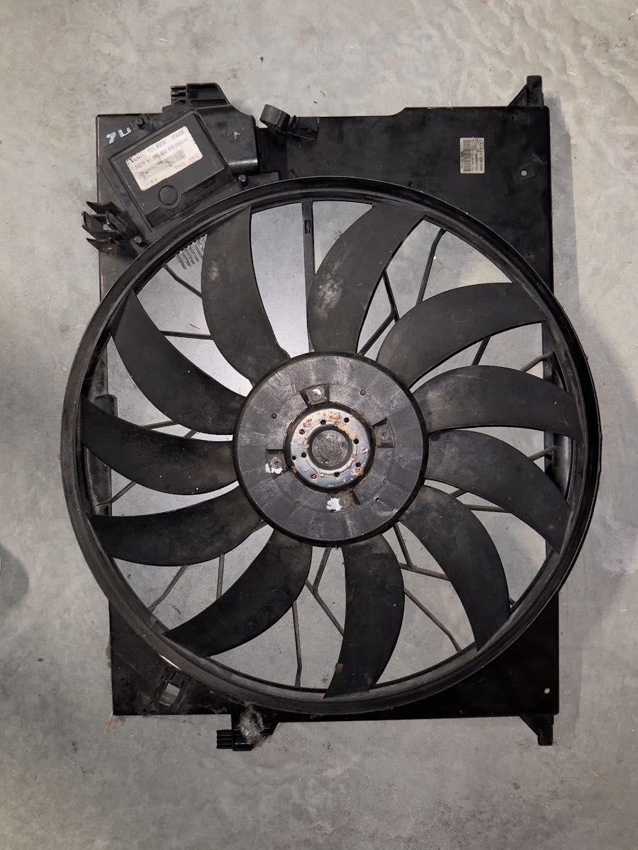 Wentylator chłodnicy 3.2 CDI R6 850W