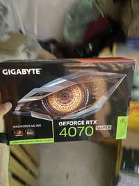 Відеокарта GIGABYTE GeForce RTX 4070 SUPER WINDFORCE OC 12G Нова!