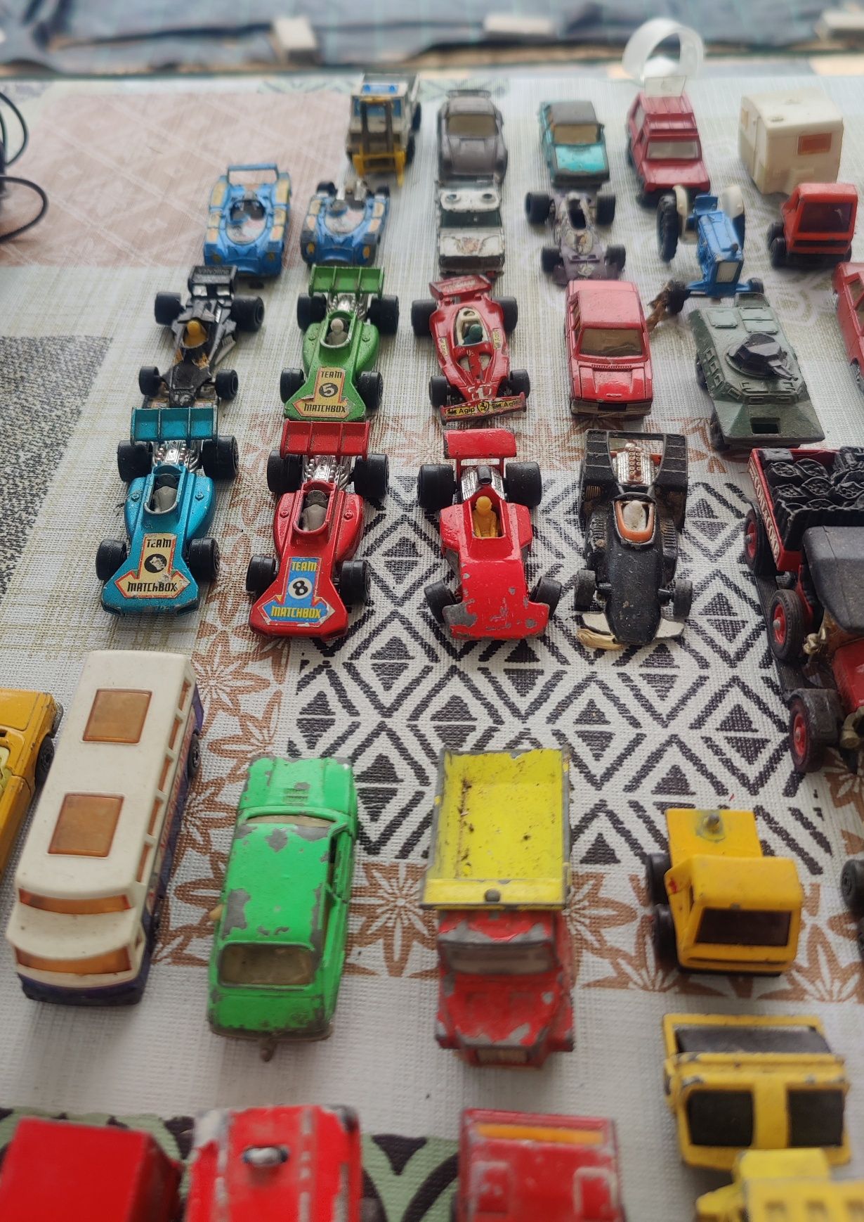 Miniaturas Antigas Colecção Majorette | MatchBox