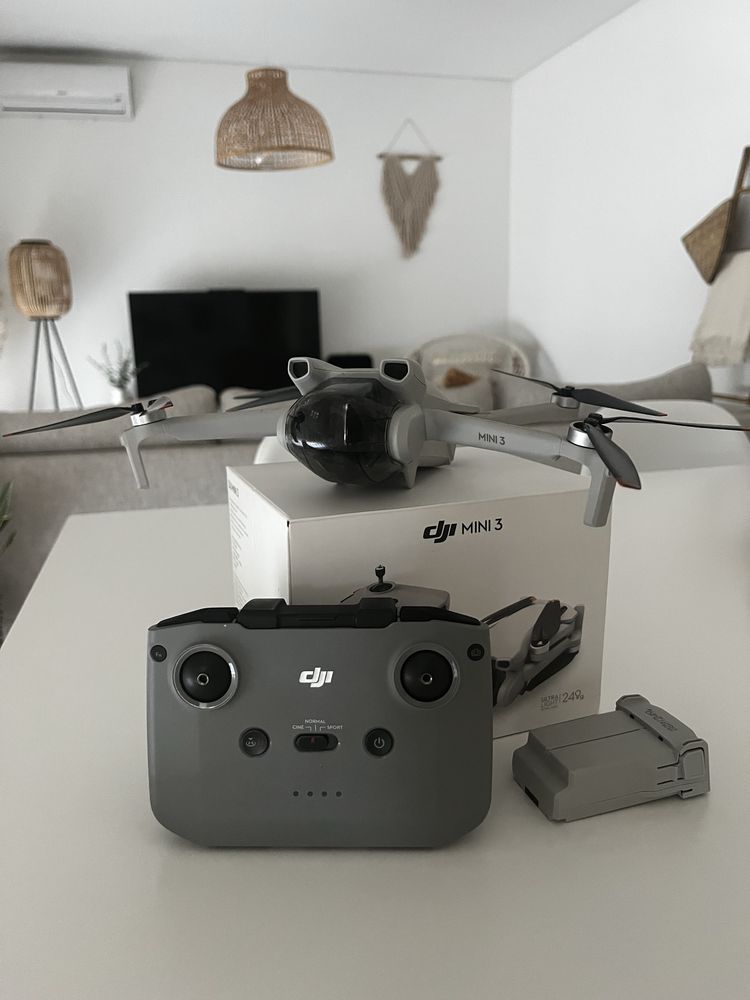 Oportunidade! Dji mini 3 + Caixa original