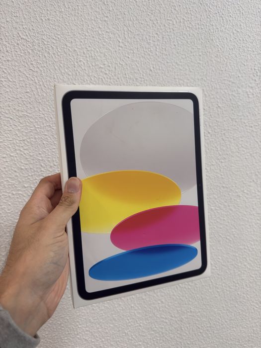 Apple Ipad A16 11’ 2025 (SILVER) - Paga em até 12X