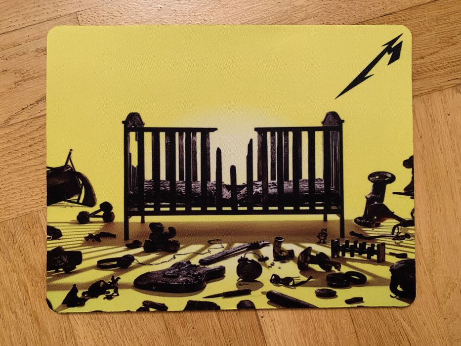 Podkładka pod myszkę Metallica