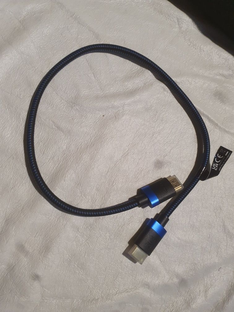 Kabel HDMI pół metra 8k