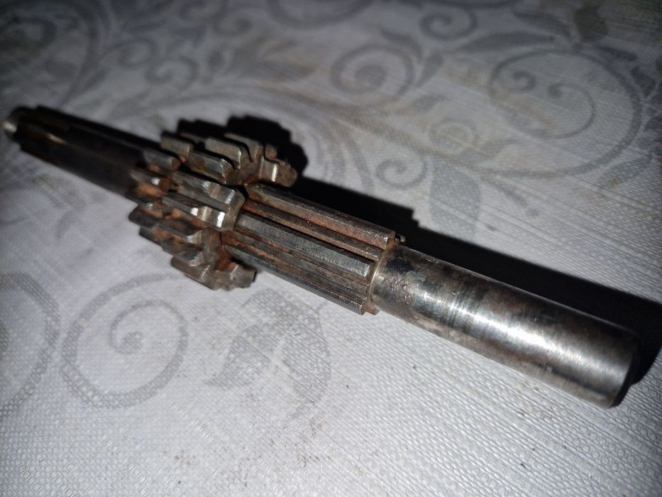 Oryginal zmd wałek skrzyni biegów silnika wsk 175 wfm shl prl