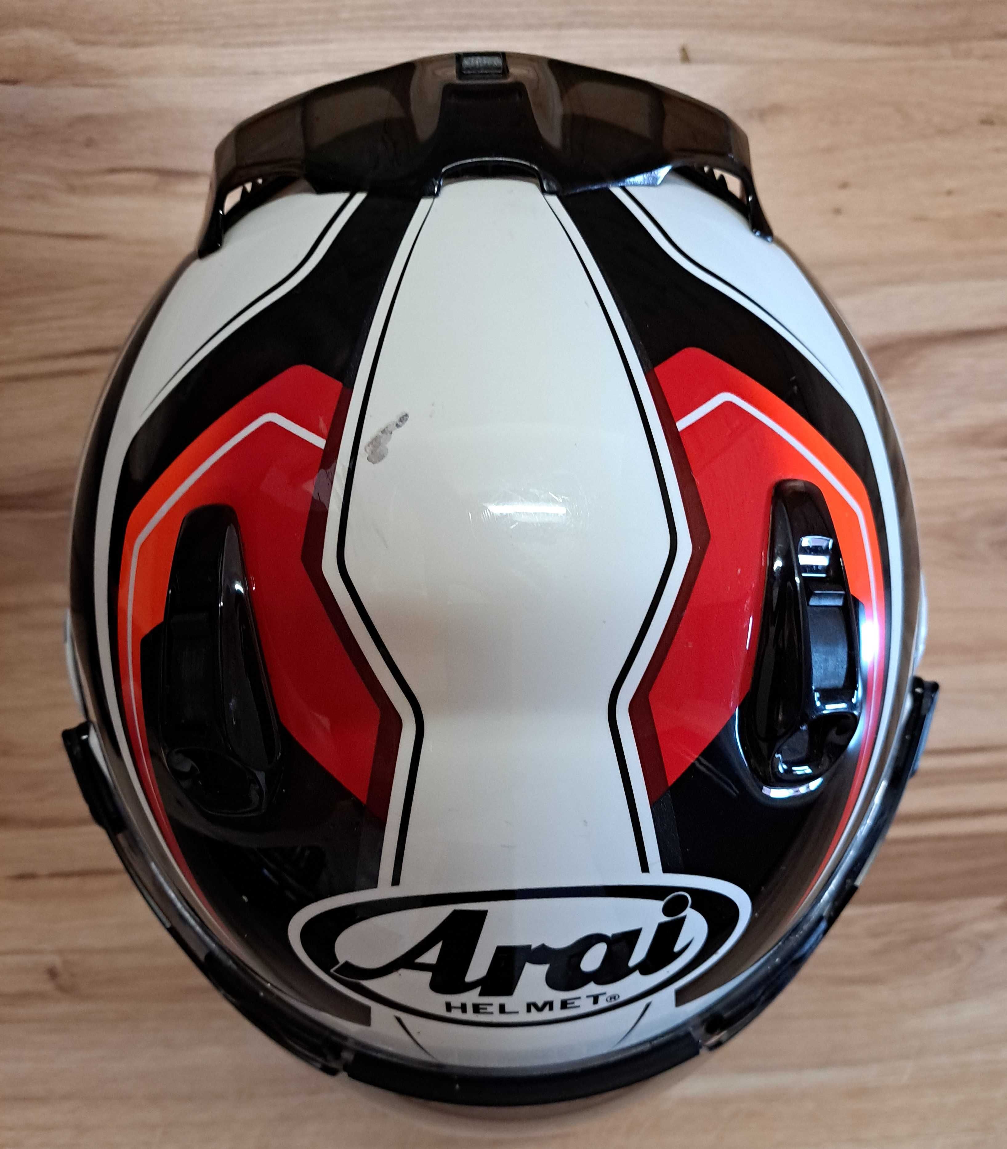 Kask Arai Rebel z interkom Cellular Line F5MC